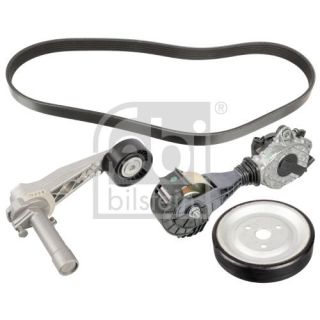 V formos rumbuotas diržas, komplektas FEBI BILSTEIN 107429
