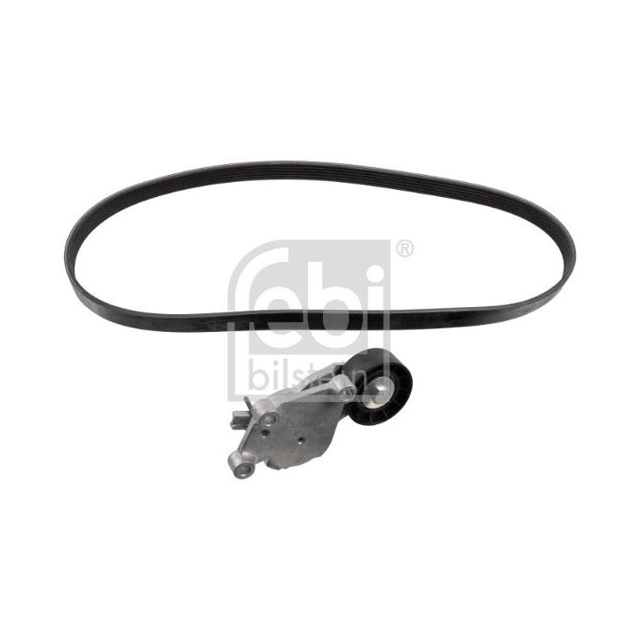 V formos rumbuotas diržas, komplektas FEBI BILSTEIN 176080
