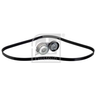 V formos rumbuotas diržas, komplektas FEBI BILSTEIN 177980