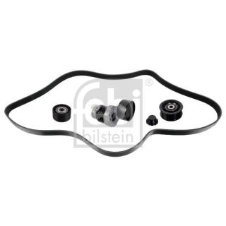 V formos rumbuotas diržas, komplektas FEBI BILSTEIN 183553