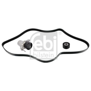 V formos rumbuotas diržas, komplektas FEBI BILSTEIN 183555