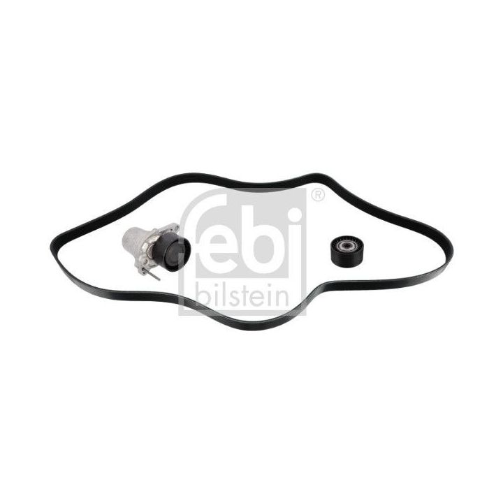 V formos rumbuotas diržas, komplektas FEBI BILSTEIN 183555