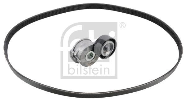 V formos rumbuotas diržas, komplektas FEBI BILSTEIN 183561