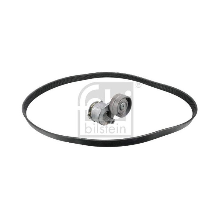 V formos rumbuotas diržas, komplektas FEBI BILSTEIN 183562