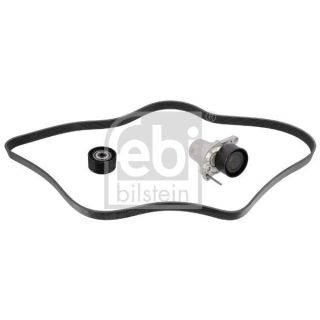 V formos rumbuotas diržas, komplektas FEBI BILSTEIN 183563