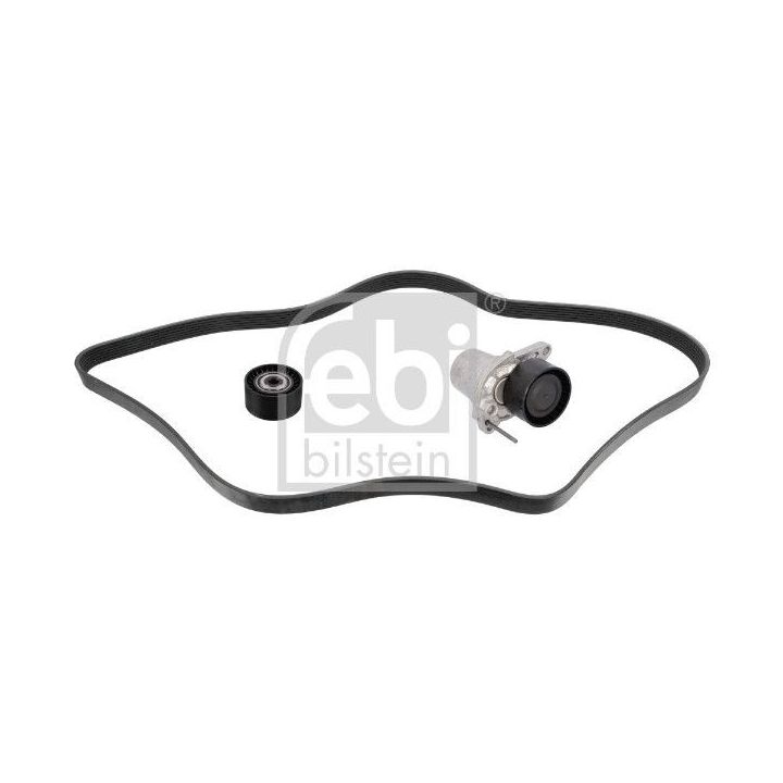 V formos rumbuotas diržas, komplektas FEBI BILSTEIN 183563