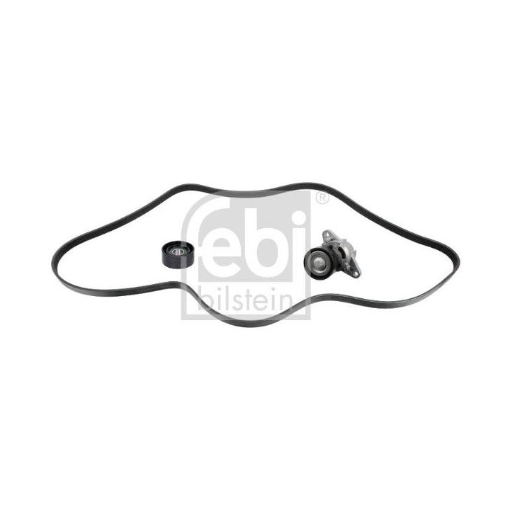 V formos rumbuotas diržas, komplektas FEBI BILSTEIN 183565