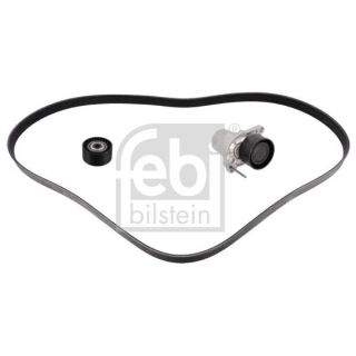 V formos rumbuotas diržas, komplektas FEBI BILSTEIN 183827