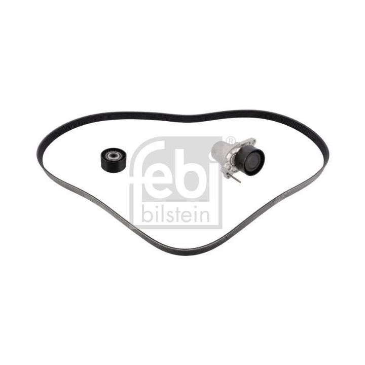 V formos rumbuotas diržas, komplektas FEBI BILSTEIN 183827