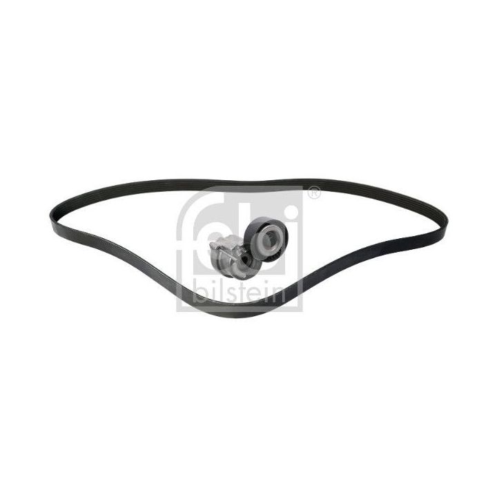 V formos rumbuotas diržas, komplektas FEBI BILSTEIN 183990