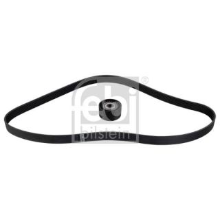 V formos rumbuotas diržas, komplektas FEBI BILSTEIN 184756