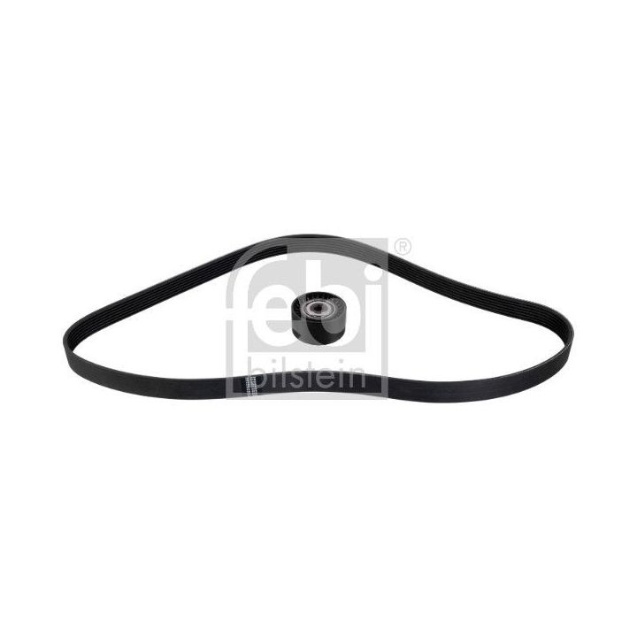 V formos rumbuotas diržas, komplektas FEBI BILSTEIN 184756
