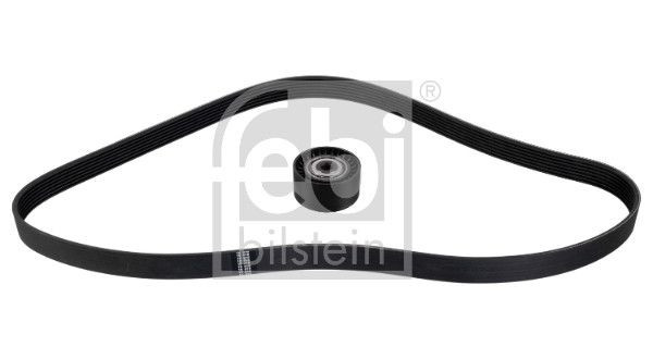 V formos rumbuotas diržas, komplektas FEBI BILSTEIN 184756