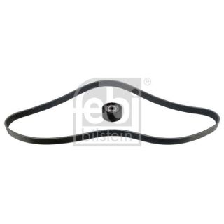 V formos rumbuotas diržas, komplektas FEBI BILSTEIN 184757