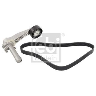 V formos rumbuotas diržas, komplektas FEBI BILSTEIN 184827