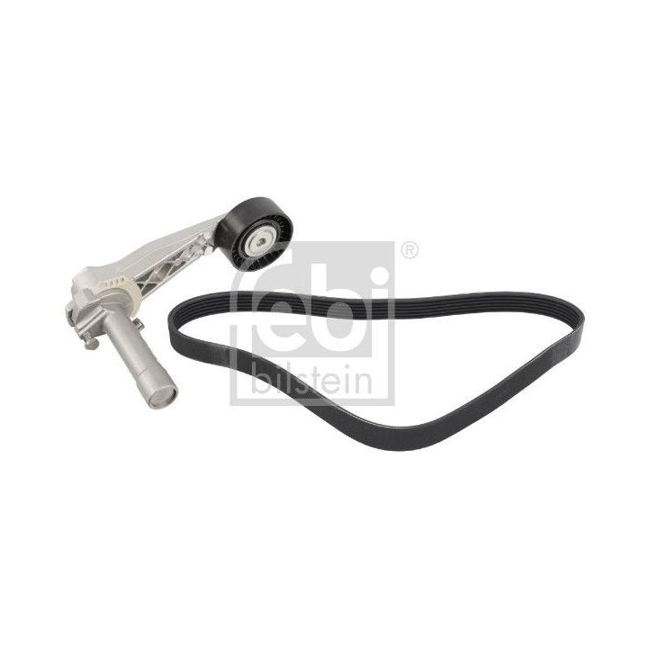 V formos rumbuotas diržas, komplektas FEBI BILSTEIN 184827