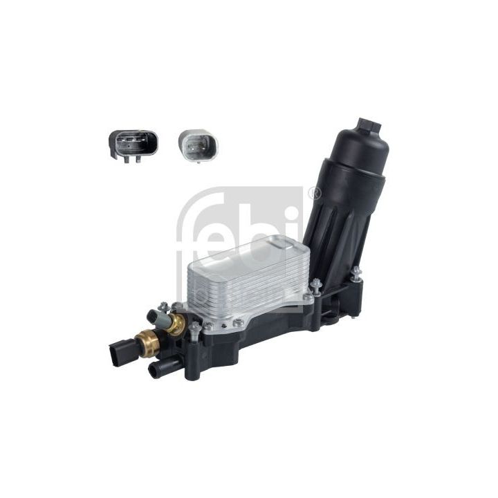 Korpusas, alyvos filtras FEBI BILSTEIN 109170