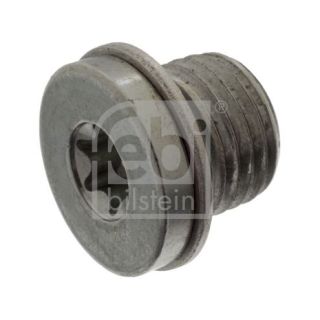 Alyvos išleidimo kaištis, alyvos karteris FEBI BILSTEIN 100497