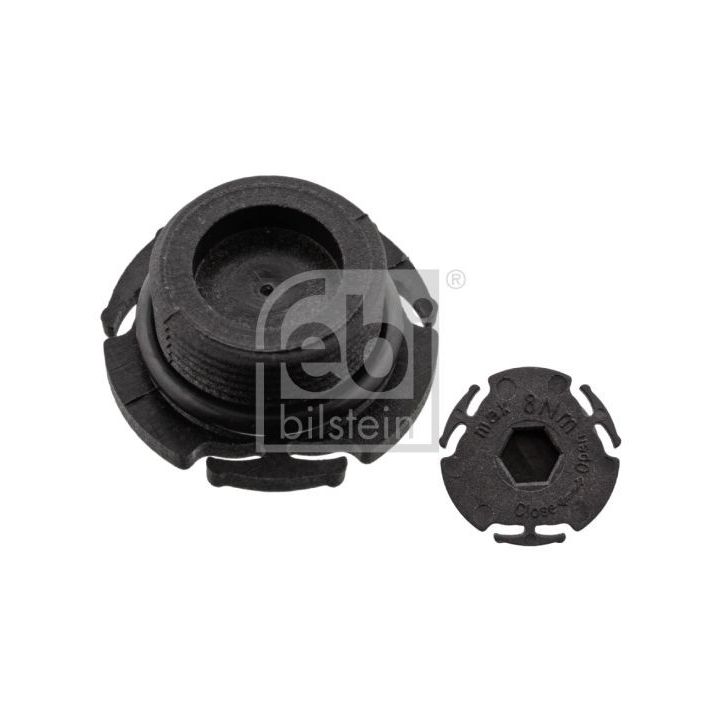 Alyvos išleidimo kaištis, alyvos karteris FEBI BILSTEIN 47894