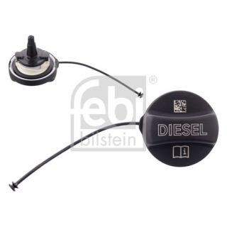 Dangtelis, degalų bakas FEBI BILSTEIN 45549