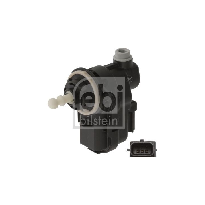 Vykdomasis elementas, žibintų diapazono reguliavimas FEBI BILSTEIN 45888