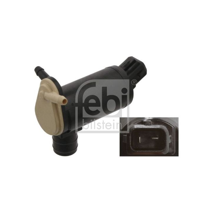 Vandens siurblys, priekinio stiklo plovimas FEBI BILSTEIN 06084