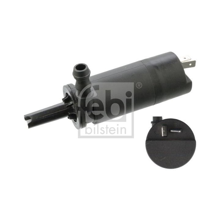 Vandens siurblys, priekinių žibintų plovimas FEBI BILSTEIN 106198