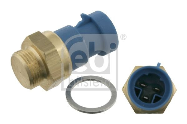 Temperatūros jungiklis, radiatoriaus ventiliatorius FEBI BILSTEIN 11965