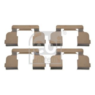 Priedų komplektas, diskinių stabdžių trinkelės FEBI BILSTEIN 181086