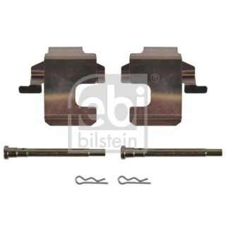 Priedų komplektas, diskinių stabdžių trinkelės FEBI BILSTEIN 181473