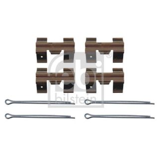 Priedų komplektas, diskinių stabdžių trinkelės FEBI BILSTEIN 181474