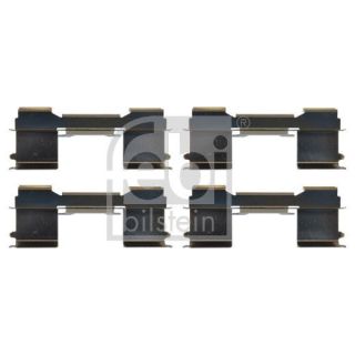 Priedų komplektas, diskinių stabdžių trinkelės FEBI BILSTEIN 181476