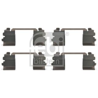 Priedų komplektas, diskinių stabdžių trinkelės FEBI BILSTEIN 181478