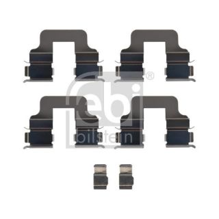 Priedų komplektas, diskinių stabdžių trinkelės FEBI BILSTEIN 181500