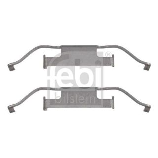 Priedų komplektas, diskinių stabdžių trinkelės FEBI BILSTEIN 181896