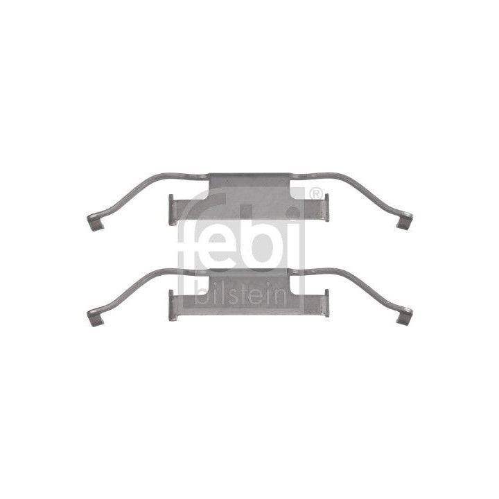 Priedų komplektas, diskinių stabdžių trinkelės FEBI BILSTEIN 181896