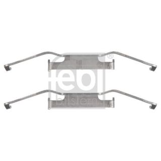 Priedų komplektas, diskinių stabdžių trinkelės FEBI BILSTEIN 181911