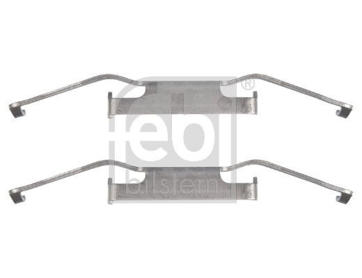 Priedų komplektas, diskinių stabdžių trinkelės FEBI BILSTEIN 181911