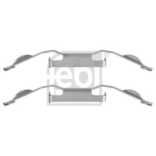 Priedų komplektas, diskinių stabdžių trinkelės FEBI BILSTEIN 181913