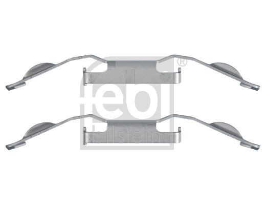 Priedų komplektas, diskinių stabdžių trinkelės FEBI BILSTEIN 181913