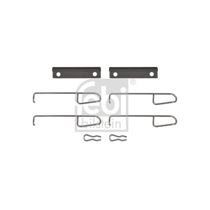 Priedų komplektas, diskinių stabdžių trinkelės FEBI BILSTEIN 181918