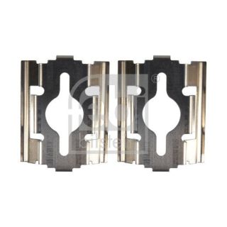 Priedų komplektas, diskinių stabdžių trinkelės FEBI BILSTEIN 181939