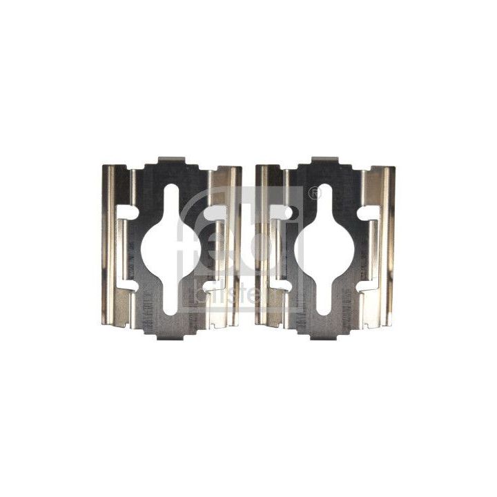 Priedų komplektas, diskinių stabdžių trinkelės FEBI BILSTEIN 181939