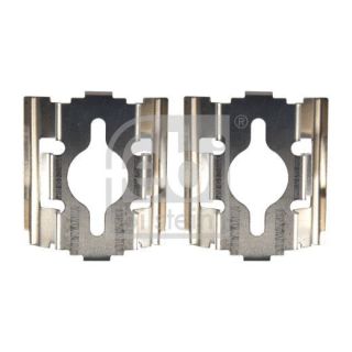 Priedų komplektas, diskinių stabdžių trinkelės FEBI BILSTEIN 182021