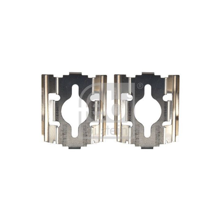 Priedų komplektas, diskinių stabdžių trinkelės FEBI BILSTEIN 182021