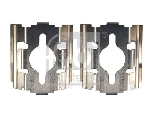 Priedų komplektas, diskinių stabdžių trinkelės FEBI BILSTEIN 182021