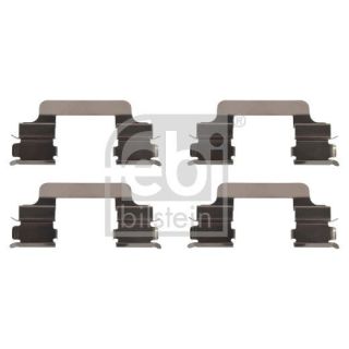 Priedų komplektas, diskinių stabdžių trinkelės FEBI BILSTEIN 182293