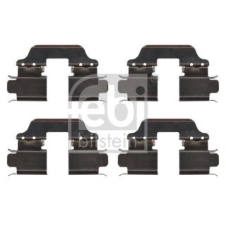 Priedų komplektas, diskinių stabdžių trinkelės FEBI BILSTEIN 182356