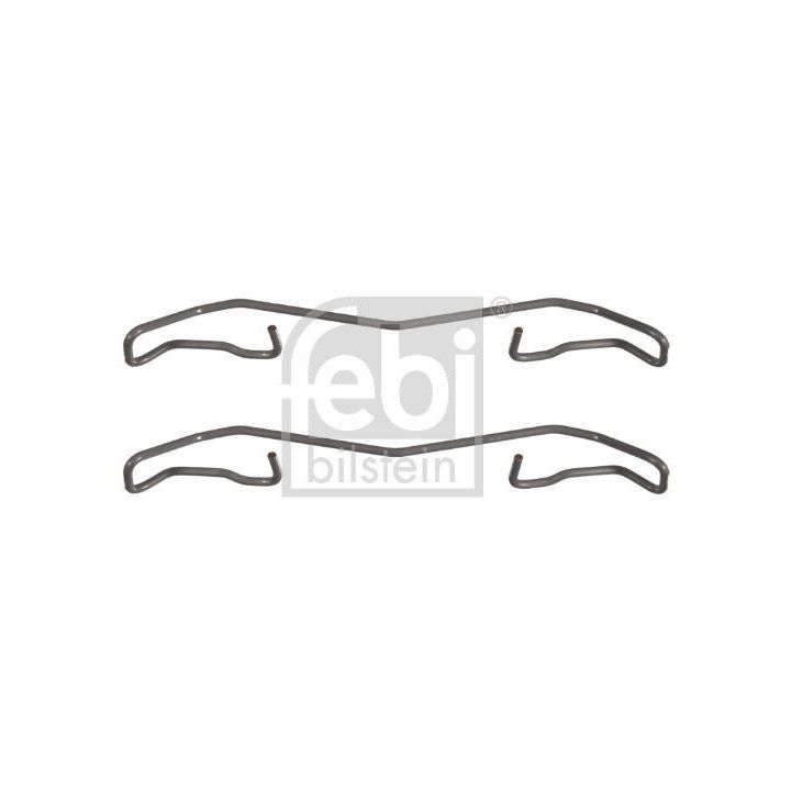 Priedų komplektas, diskinių stabdžių trinkelės FEBI BILSTEIN 182369