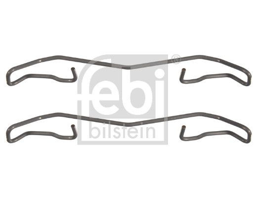 Priedų komplektas, diskinių stabdžių trinkelės FEBI BILSTEIN 182369